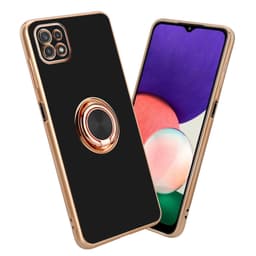 Samsung Galaxy A22 5G Skal Fodral Case (Svart)