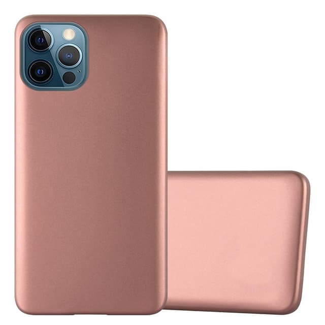 iPhone 12 PRO MAX Cover Etui Case (Lyserød)