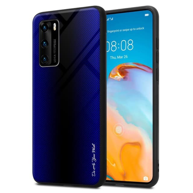 Cover Huawei P40 Etui Case (Lilla)