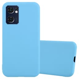 Cover Oppo FIND X5 LITE / Reno7 5G Etui Case (Blå)