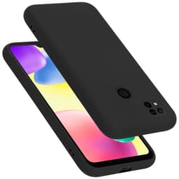 Xiaomi RedMi 9C / RedMi 10A silikondeksel case (svart)