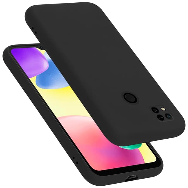 Xiaomi RedMi 9C / RedMi 10A Skal Fodral Case (Svart)