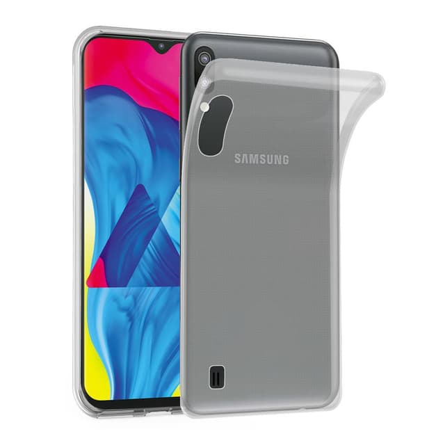 Samsung Galaxy A10 / M10 Suojakuori Kotelo (Läpinäkyvä)