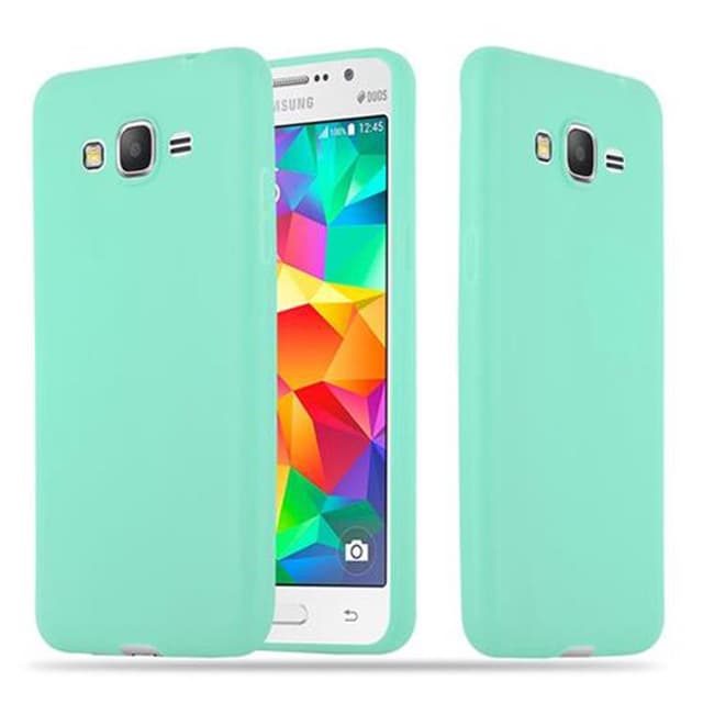 Cover Samsung Galaxy GRAND PRIME Etui Case (Blå)