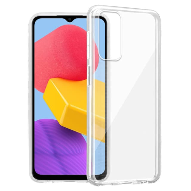 Samsung Galaxy M13 4G Cover TPU Etui (Gennemsigtig)