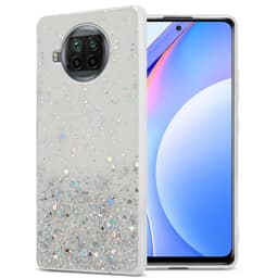 Xiaomi Mi 10T LITE Silikondeksel Glitter