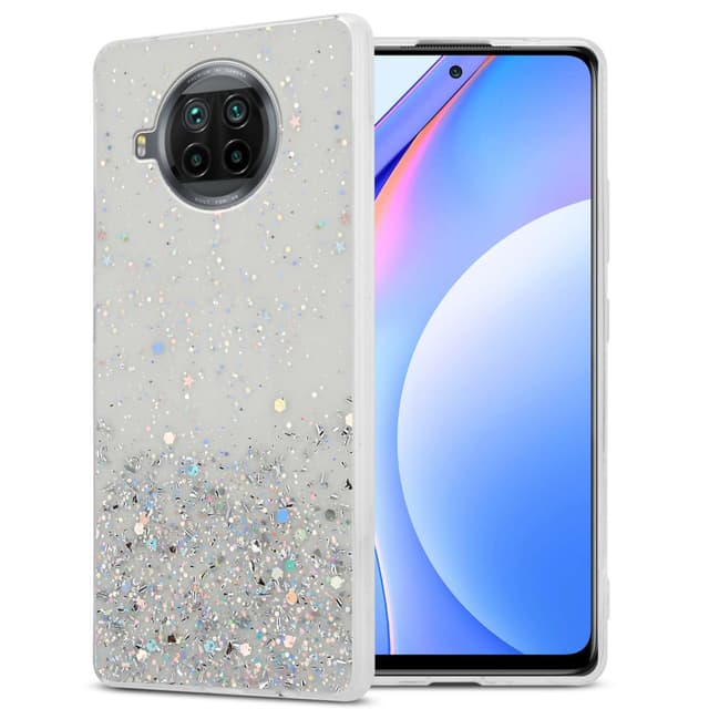 Xiaomi Mi 10T LITE Silikondeksel Glitter