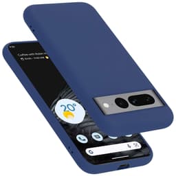 Google PIXEL 7 PRO Suojakuori Kotelo (Sininen)