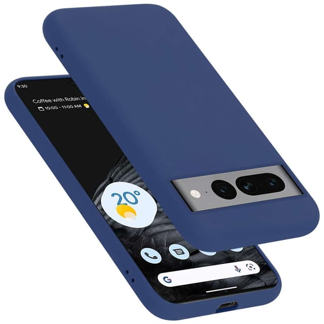 Google PIXEL 7 PRO Suojakuori Kotelo (Sininen)