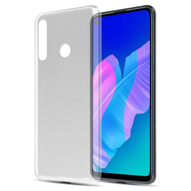 Huawei P40 LITE E Skal Fodral Case (Transparent)