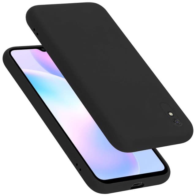 Xiaomi RedMi 9A / RedMi 9AT Cover Etui Case (Sort)