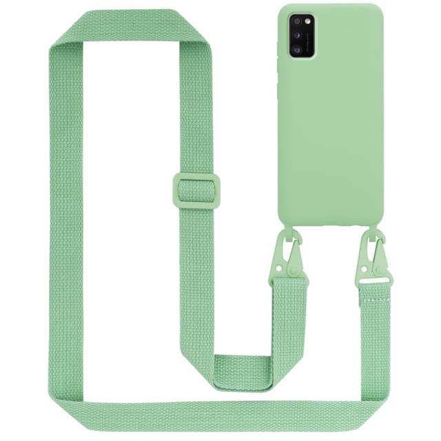 Samsung Galaxy A51 4G / M40s Etui Cover Kæde (Grøn)