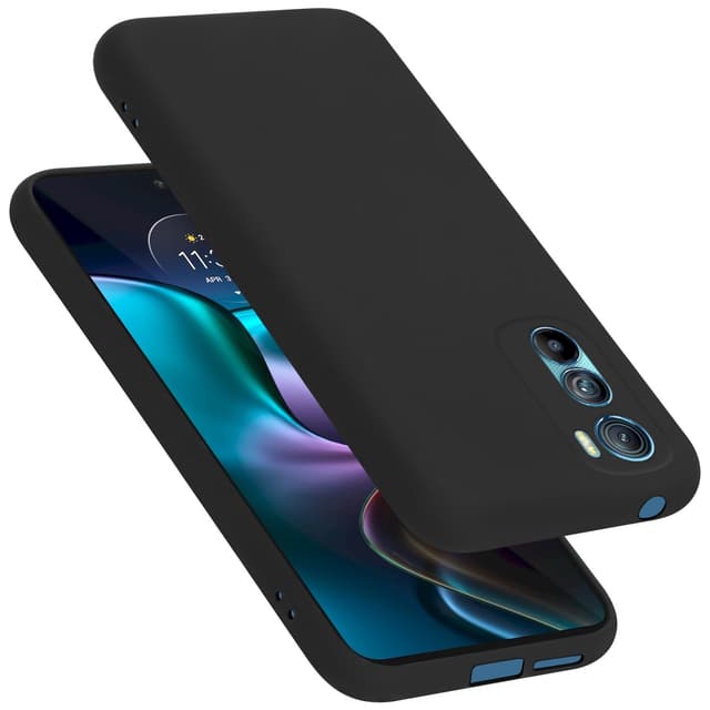 Motorola EDGE 30 Cover Etui Case (Sort)