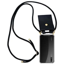 Huawei P20 Suojakuori Kotelo Ketju (Musta)