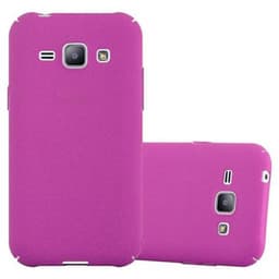 Samsung Galaxy J1 2015 Skal Fodral Case (Rosa)