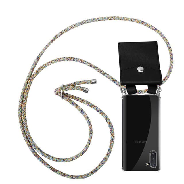 Skal Samsung Galaxy NOTE 10 Fodral Kedja (Gul)