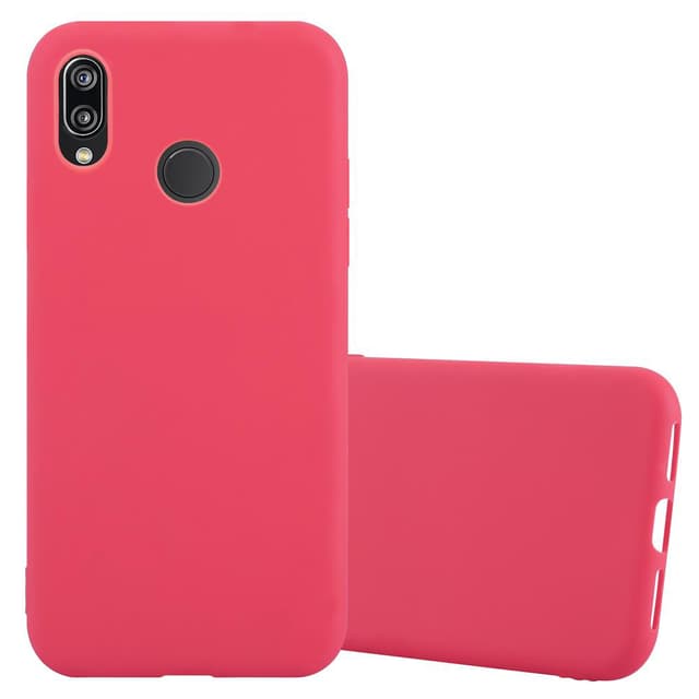 Skal Huawei P20 LITE 2018 / NOVA 3E Fodral Case (Röd)