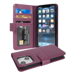iPhone 13 lommebokdeksel case (lilla)