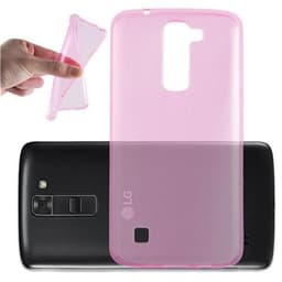 LG K7 2016 Skal Fodral Case (Rosa)