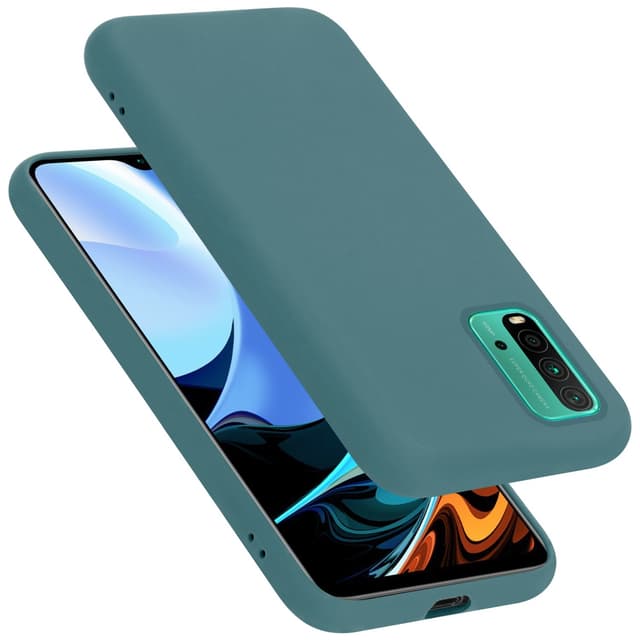 Xiaomi RedMi 9T / POCO M3 Cover Etui Case (Grøn)