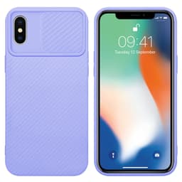 Skal iPhone X / XS Fodral Case (Lila)