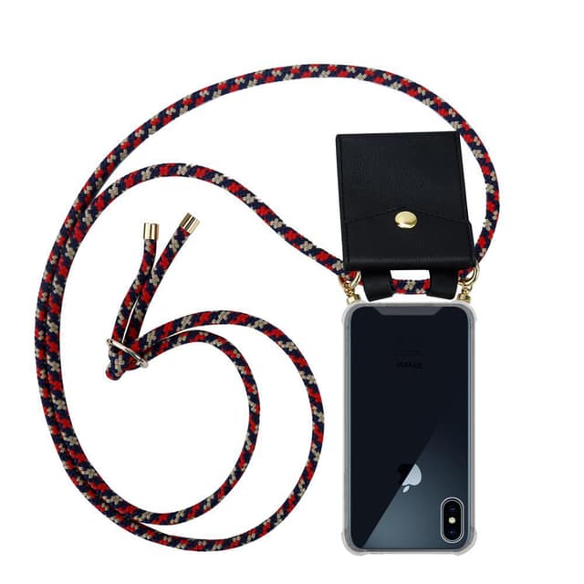 iPhone X / XS Skal Fodral Kedja (Blå)