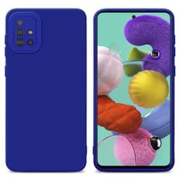 Samsung Galaxy A51 4G / M40s Deksel cover case (blå)