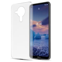 Nokia 5.4 Suojakuori Kotelo (Läpinäkyvä)