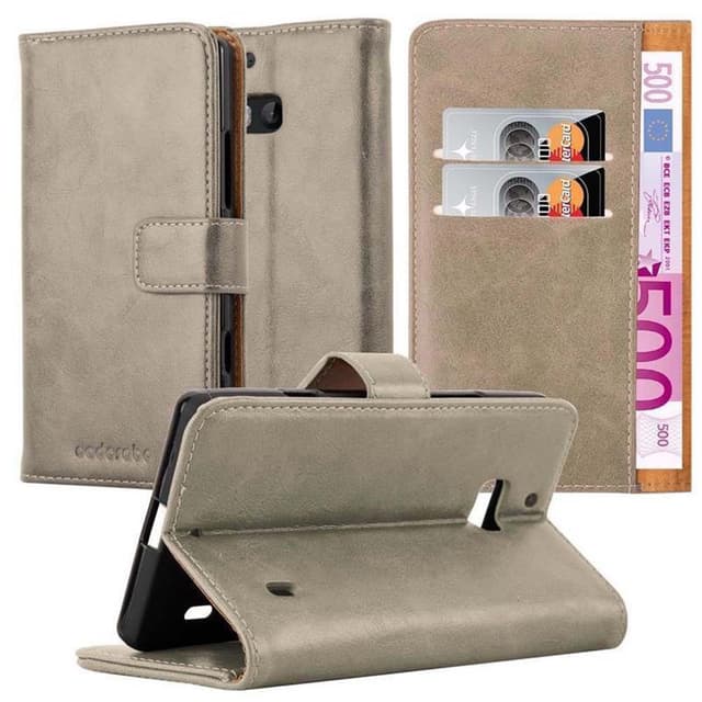 Cover Nokia Lumia 929 / 930 Etui Case (Brun)
