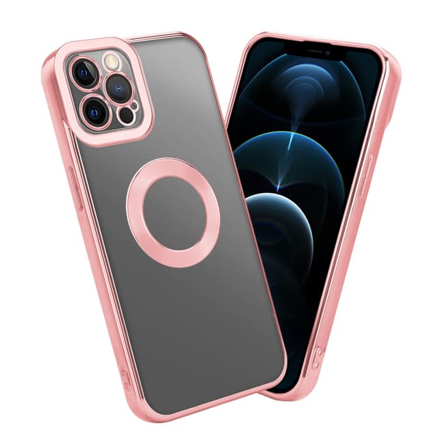 iPhone 12 PRO MAX Cover Etui Case (Gennemsigtig)