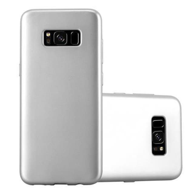 Samsung Galaxy S8 Cover Etui Case (Sølv)