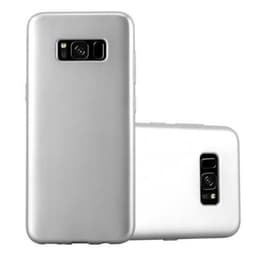 Samsung Galaxy S8 Suojakuori Suojakotelo Case (Hopea)