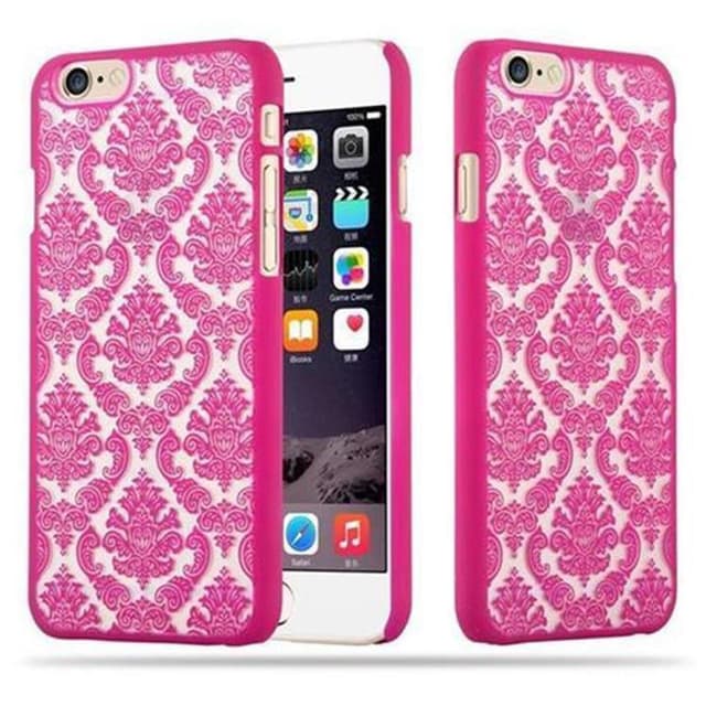 iPhone 6 / 6S Suojakuori Cover (Vaaleanpunainen)