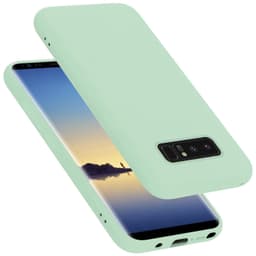 Samsung Galaxy NOTE 8 Skal Fodral Case (Grön)