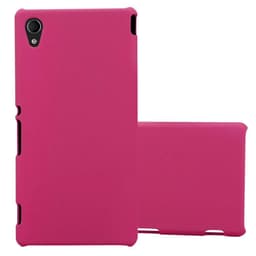 Sony Xperia M4 AQUA Skal Fodral Case (Rosa)