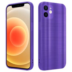 Suojakuori iPhone 12 Suojakotelo (Violetti)