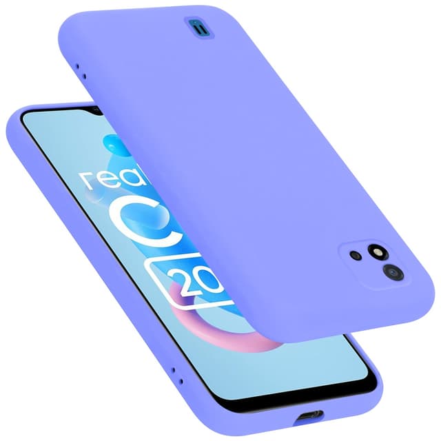 Realme C11 2021 Suojakuori Kotelo Case (Violetti)