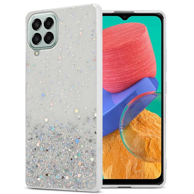 Samsung Galaxy M33 5G Skal Fodral Case (Genomskinlig)