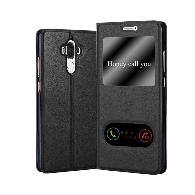 Huawei MATE 9 Plånboksfodral Skal (Svart)