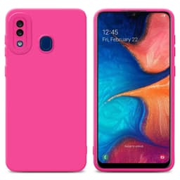Samsung Galaxy A20 / A30 / M10s Deksel cover case