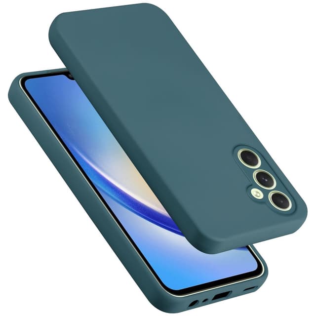 Samsung Galaxy A34 5G Cover Etui Case (Grøn)