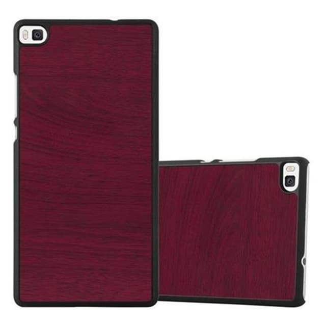 Huawei P8 Skal Fodral Case (Röd)
