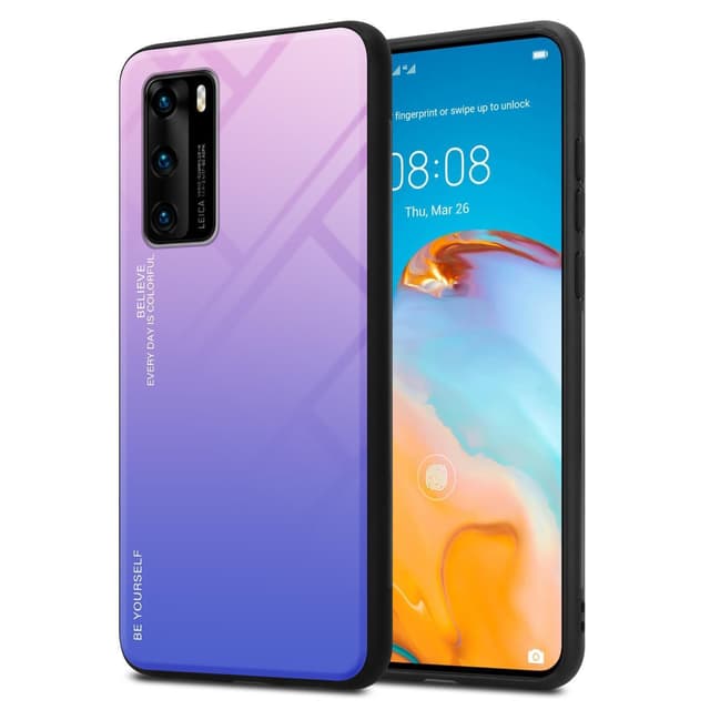 Deksel Huawei P40 Case Cover (svart)