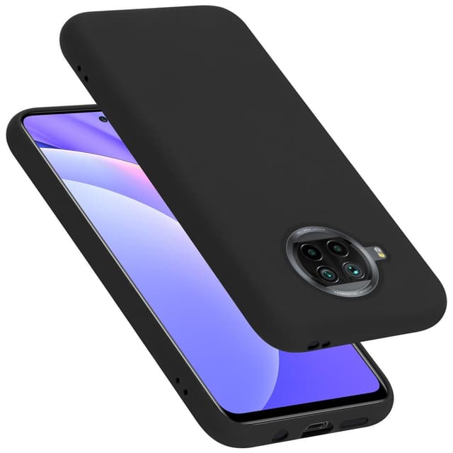 Xiaomi Mi 10T LITE Cover Etui Case (Sort)
