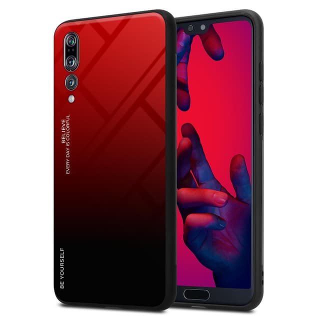 Cover Huawei P20 PRO / P20 PLUS Etui Case (Sort)