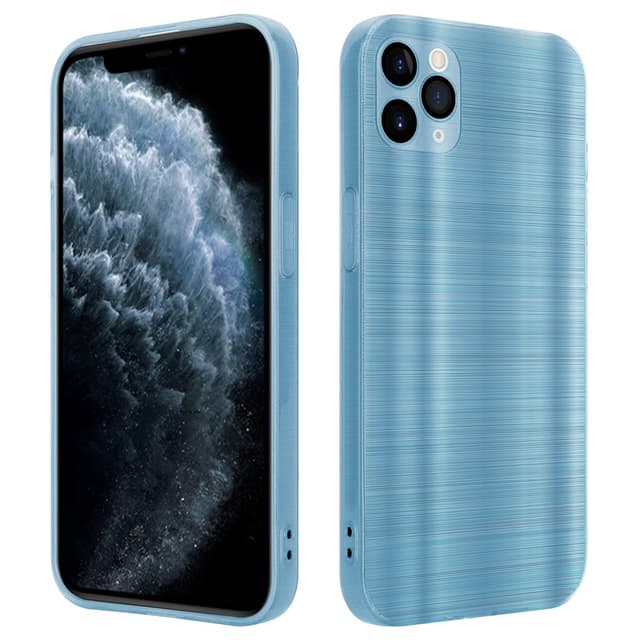 iPhone 11 PRO MAX Skal Fodral Case (Turkos)