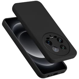 Xiaomi 14 Ultra Cover Etui Case (Sort)