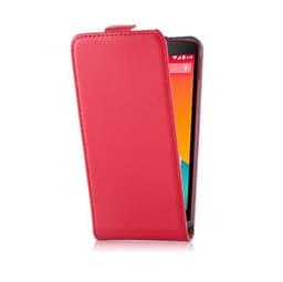 LG Google NEXUS 5 Suojakuori Case Cover (Punainen)
