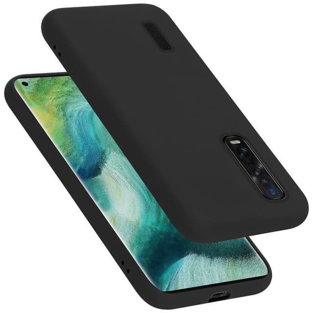 Oppo FIND X2 PRO silikondeksel case (svart)