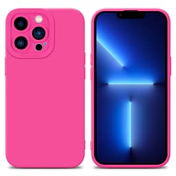 iPhone 12 PRO MAX Suojakuori Kotelo (Vaaleanpunainen)